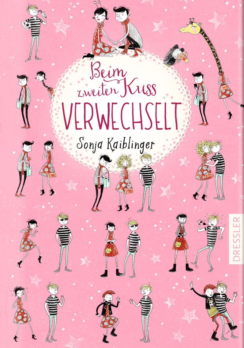 Buch: Beim zweiten Kuss verwechselt