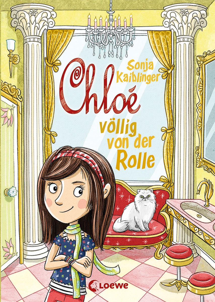 Buch: Chloé – völlig von der Rolle