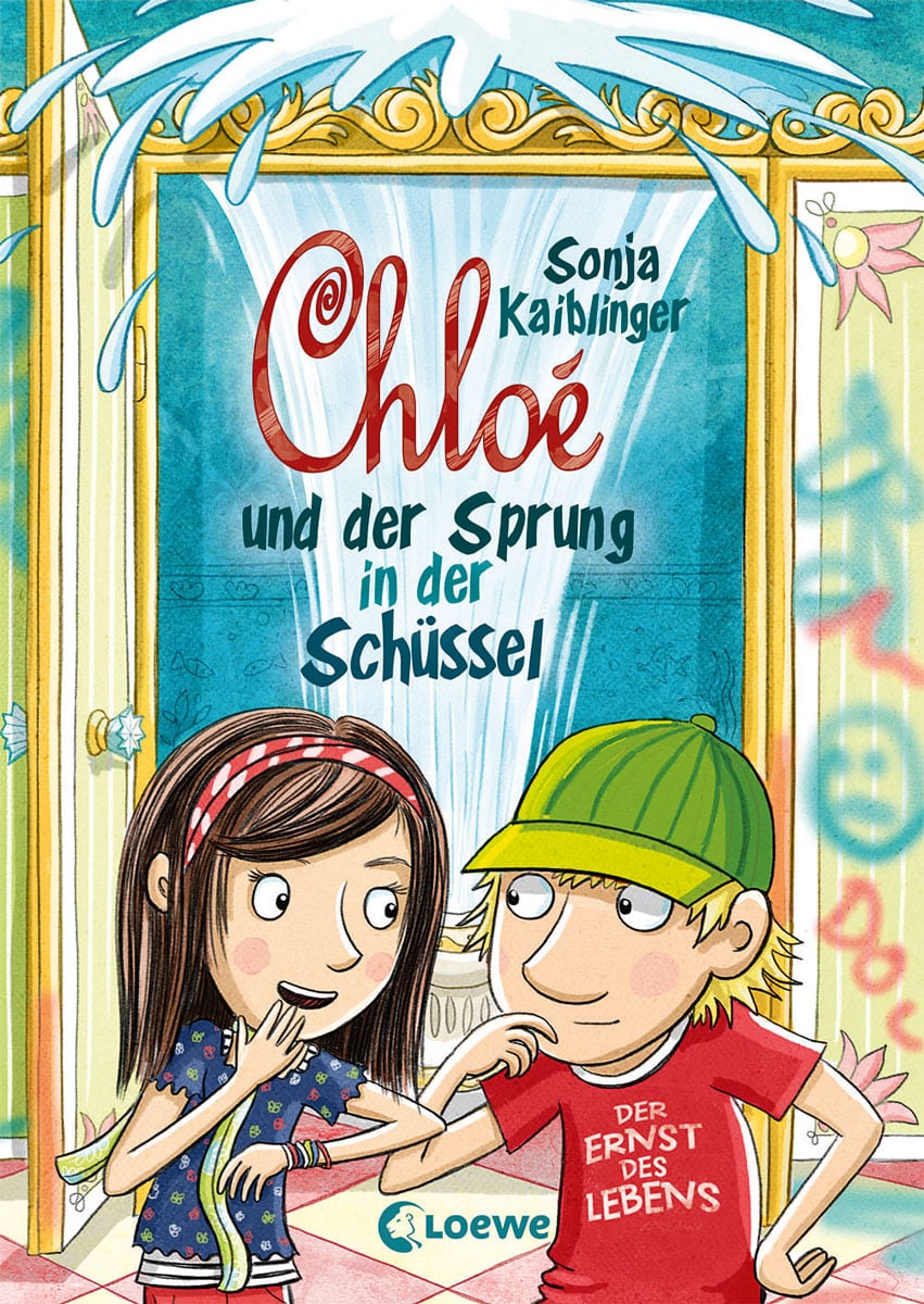 Buch: Chloé – und der Sprung in der Schüssel