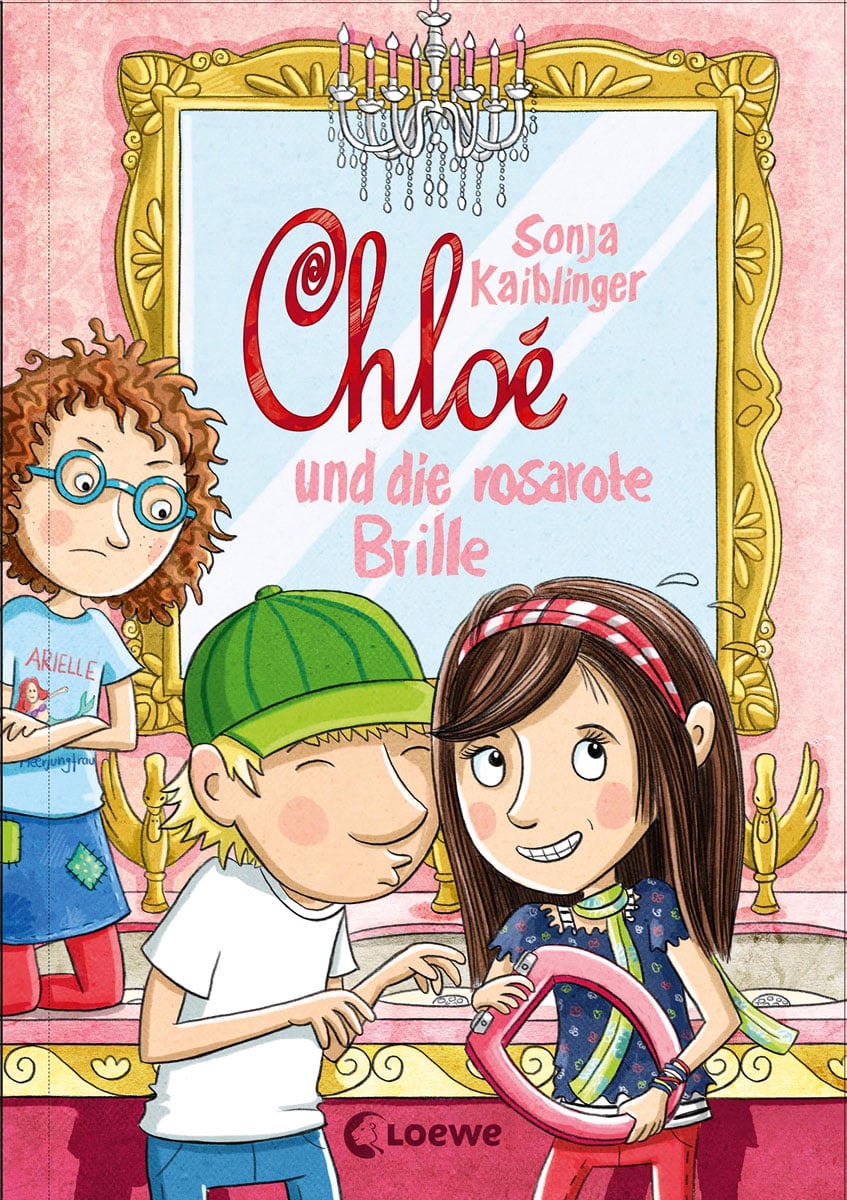 Buch: Chloé – und die rosarote Brille