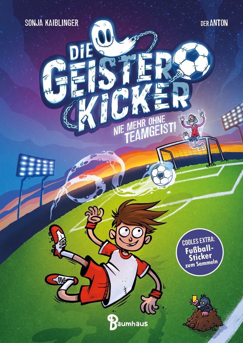 Buch: Die Geisterkicker – Nie mehr ohne Teamgeist