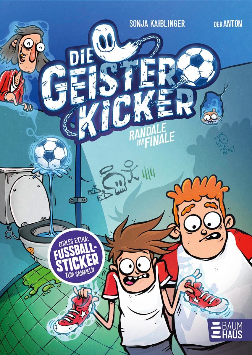 Buch: Die Geisterkicker – Randale im Finale