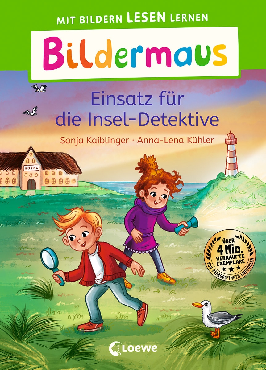 Buch: Bildermaus – Einsatz für die Insel-Detektive