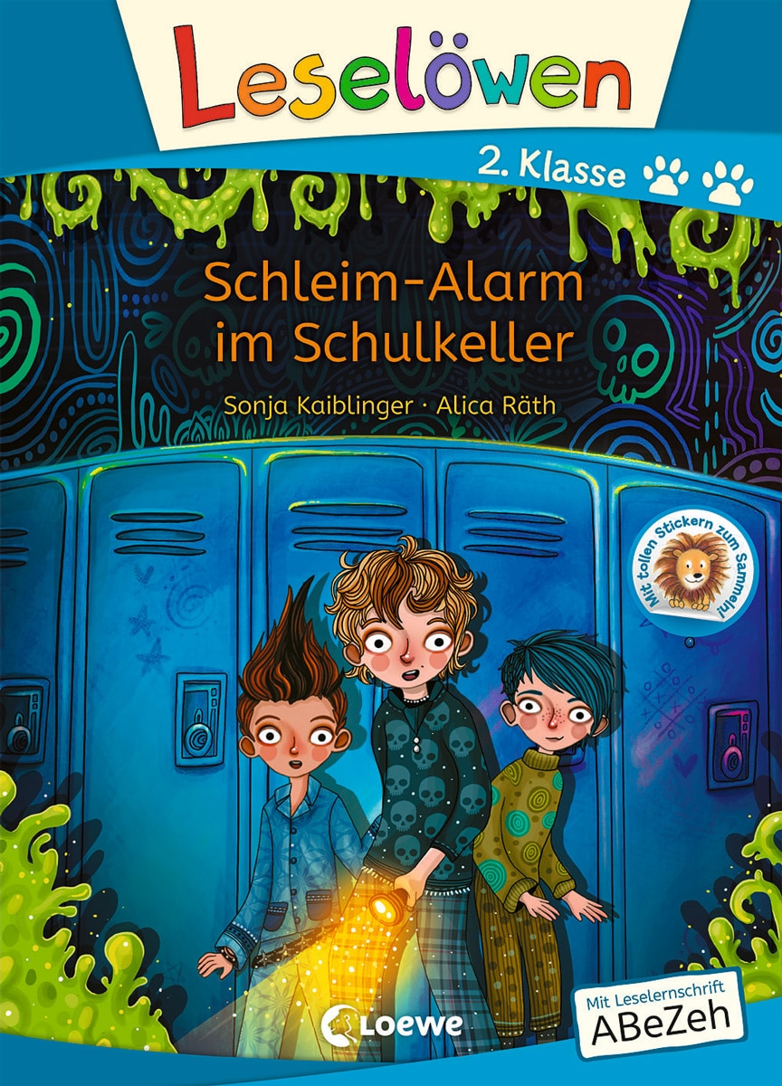 Buch: Loewe-Leselöwen: Schleimalarm im Schulkeller