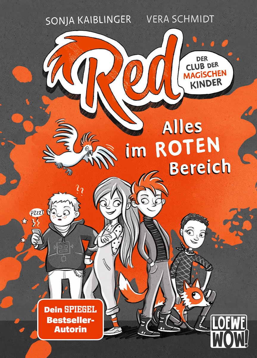 Buch: RED – Alles im ROTEN Bereich