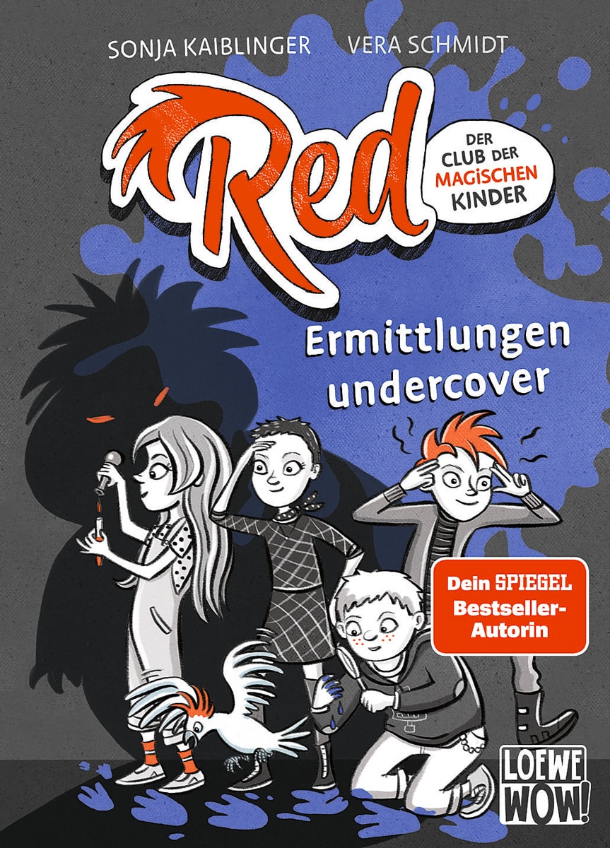 Buch: RED – Ermittlungen Undercover