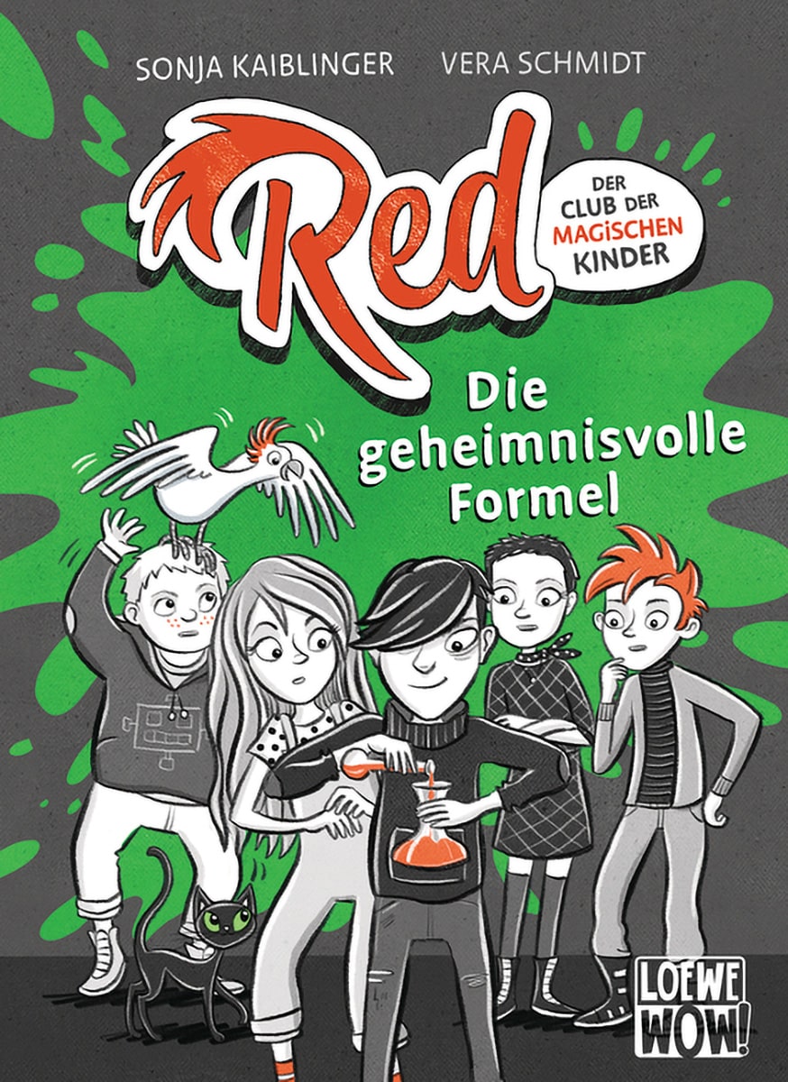 Buch: RED – die geheimnisvolle Formel