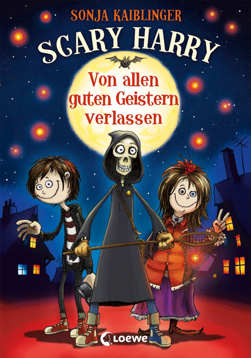 Buch: SCARY HARRY – Von allen guten Geistern verlassen