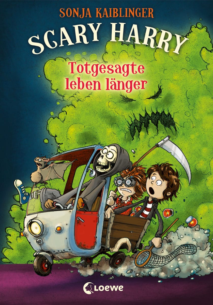 Buch: SCARY HARRY – Totgesagte leben länger