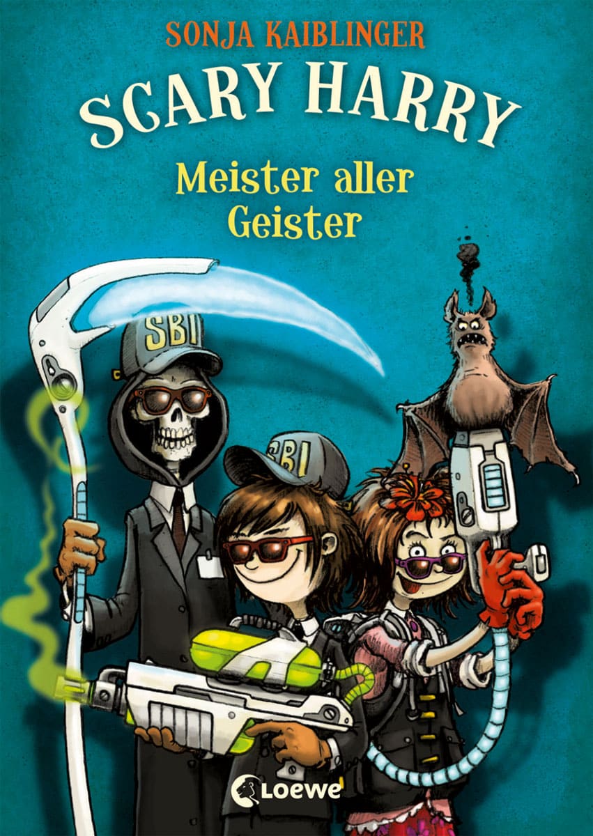 Buch: SCARY HARRY – Meister aller Geister