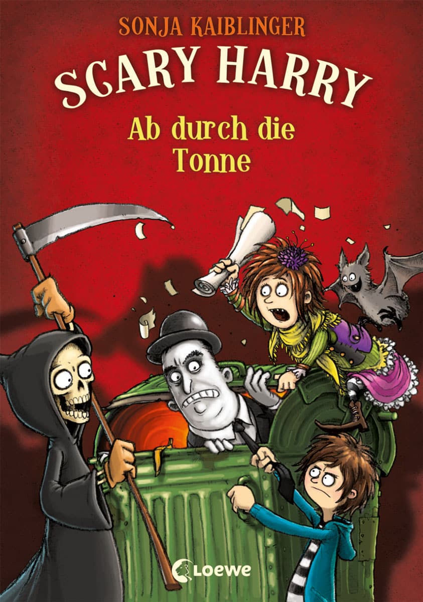 Buch: SCARY HARRY – Ab durch die Tonne