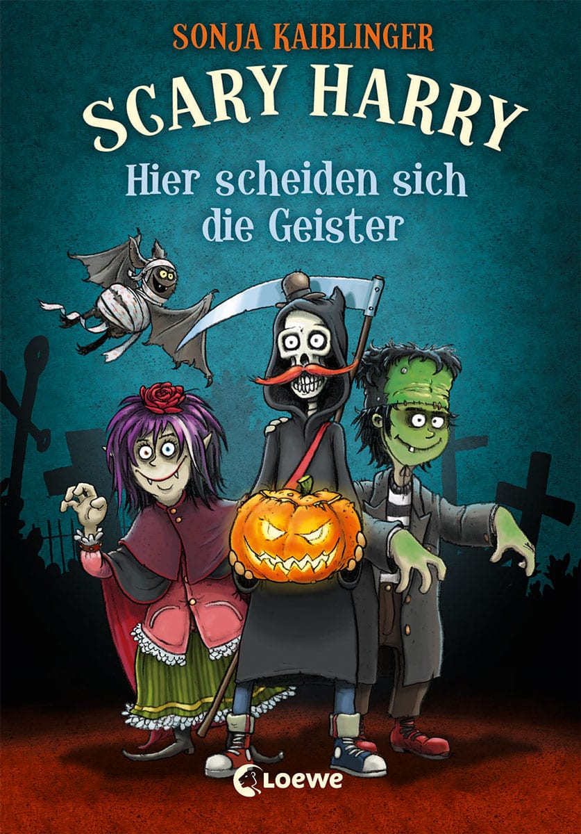 Buch: SCARY HARRY – Hier scheiden sich die Geister