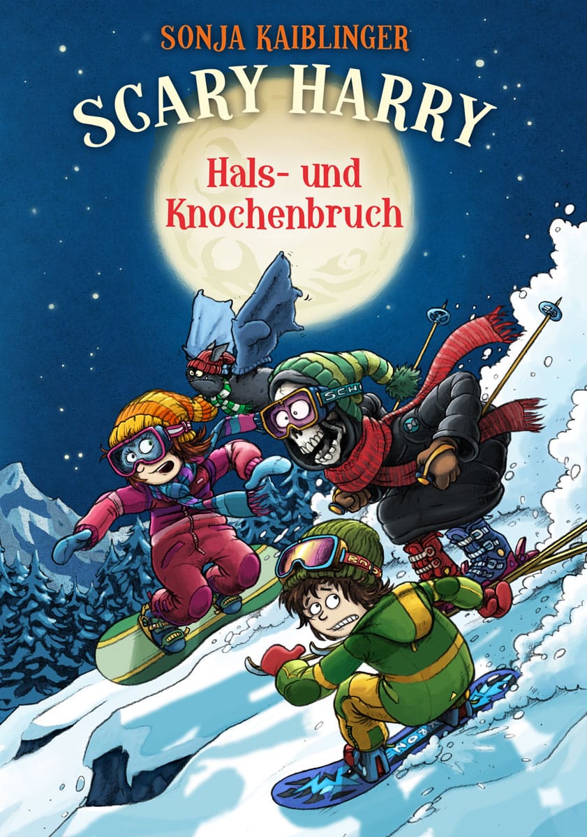 Buch: SCARY HARRY – Hals und Knochenbruch