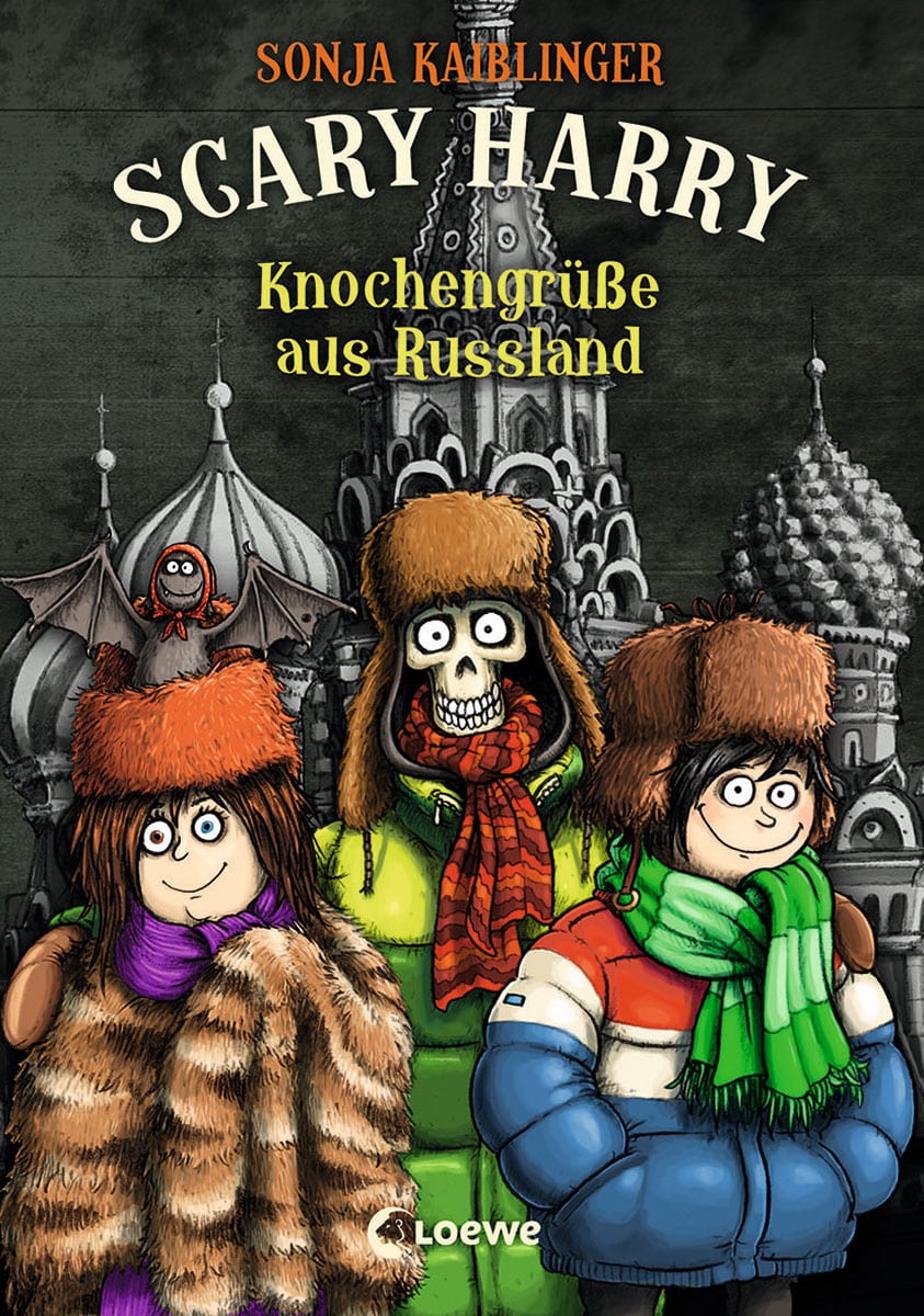 Buch: SCARY HARRY – Knochengrüße aus Russland