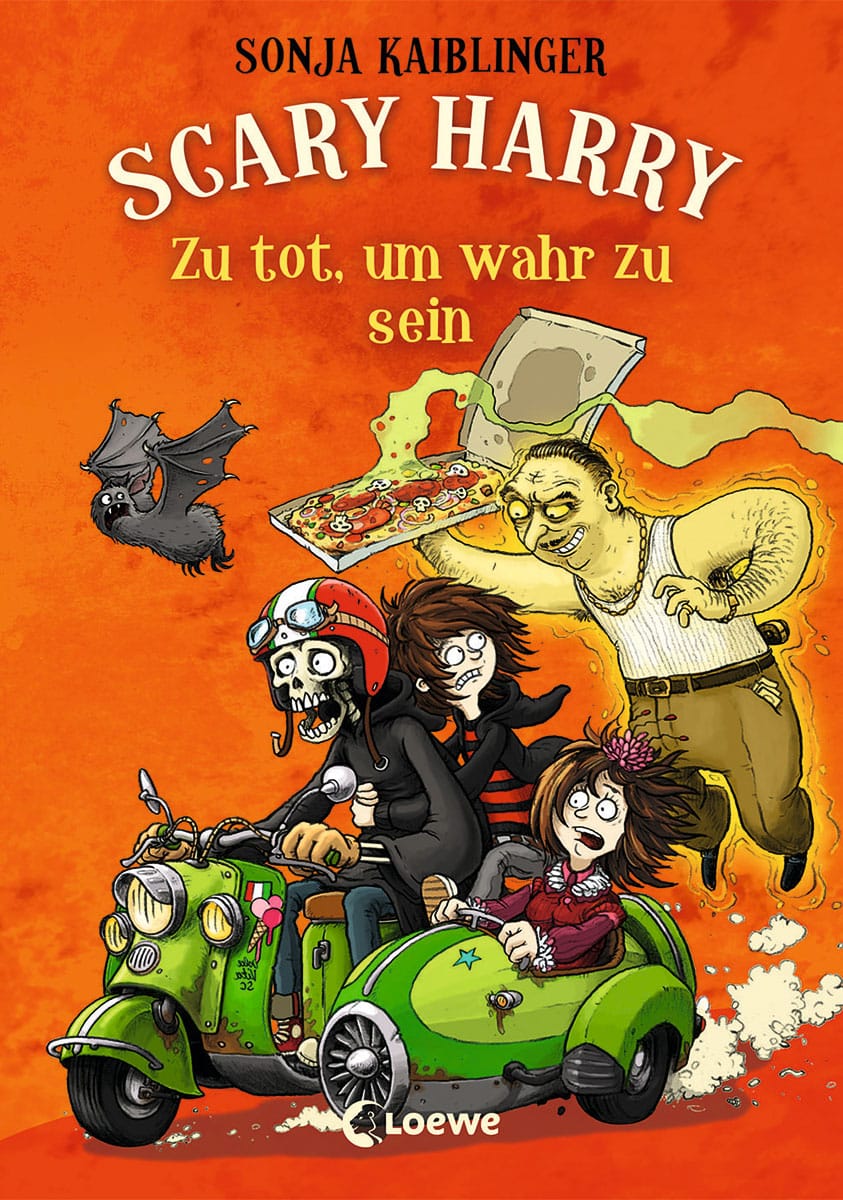 Buch: SCARY HARRY – Zu tot, um wahr zu sein