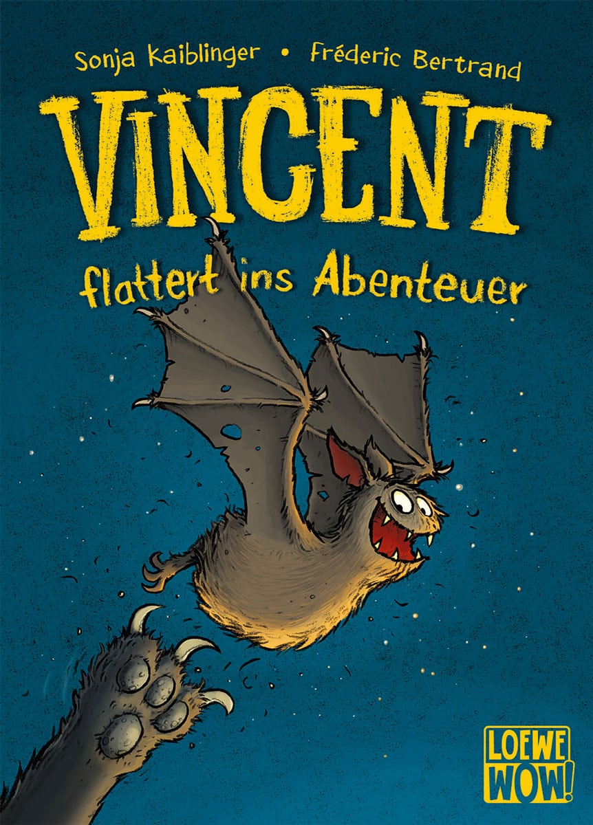 Buch: VINCENT flattert ins Abenteuer