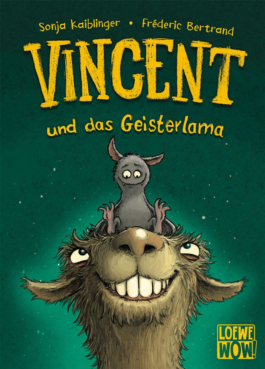 Buch: VINCENT und das Geisterlama