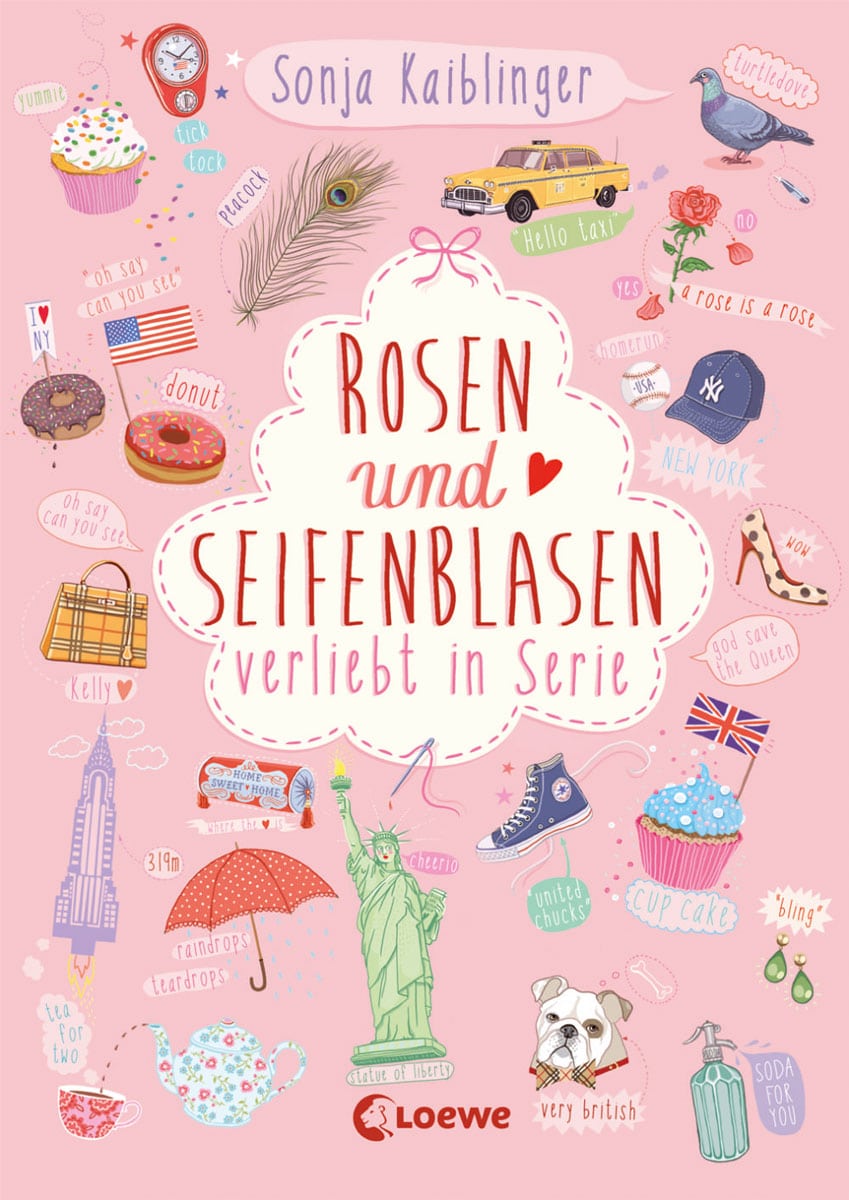 Buch: Verliebt in Serie – Rosen und Seifenblasen