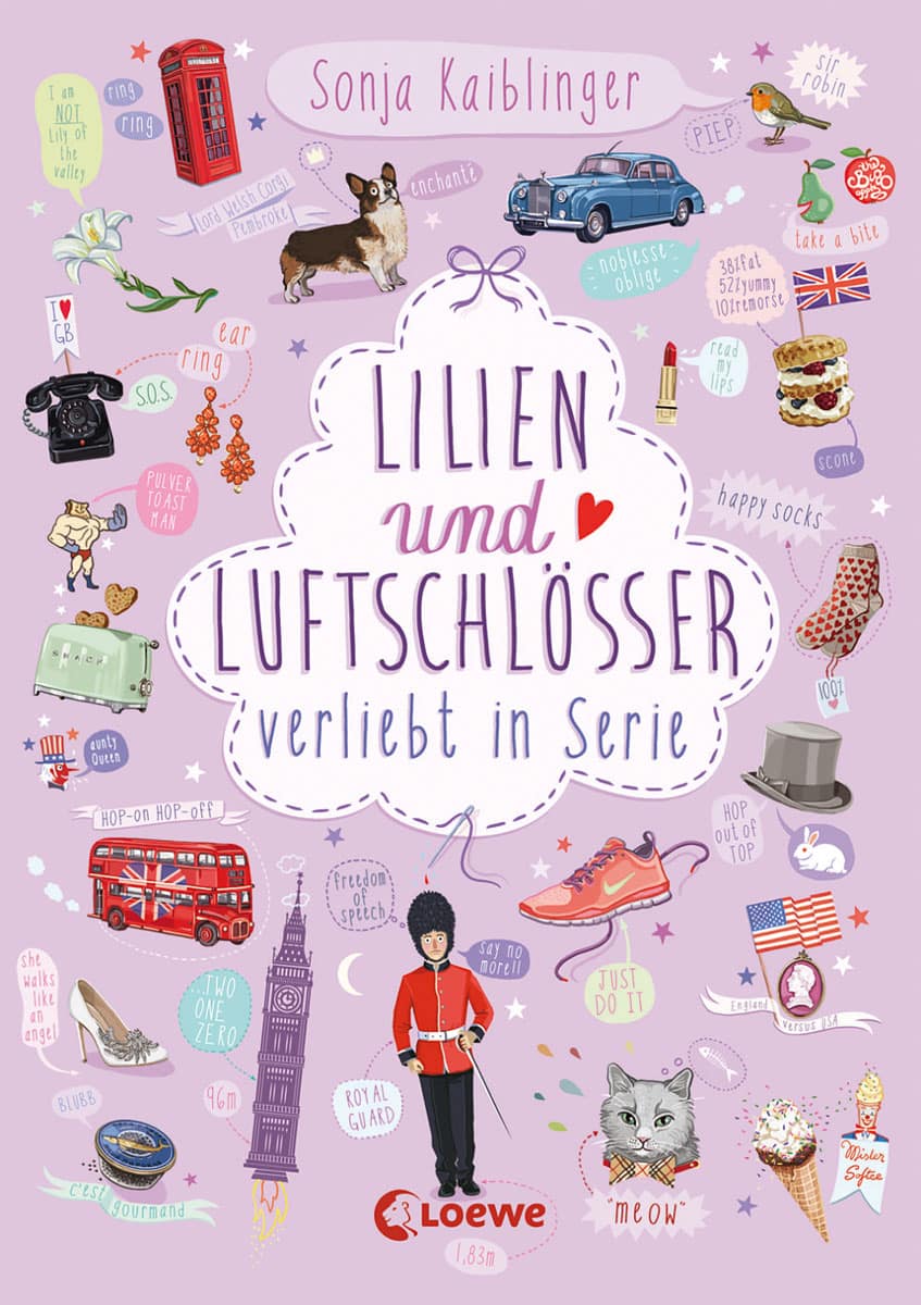 Buch: Verliebt in Serie – Lilien und Luftschlösser