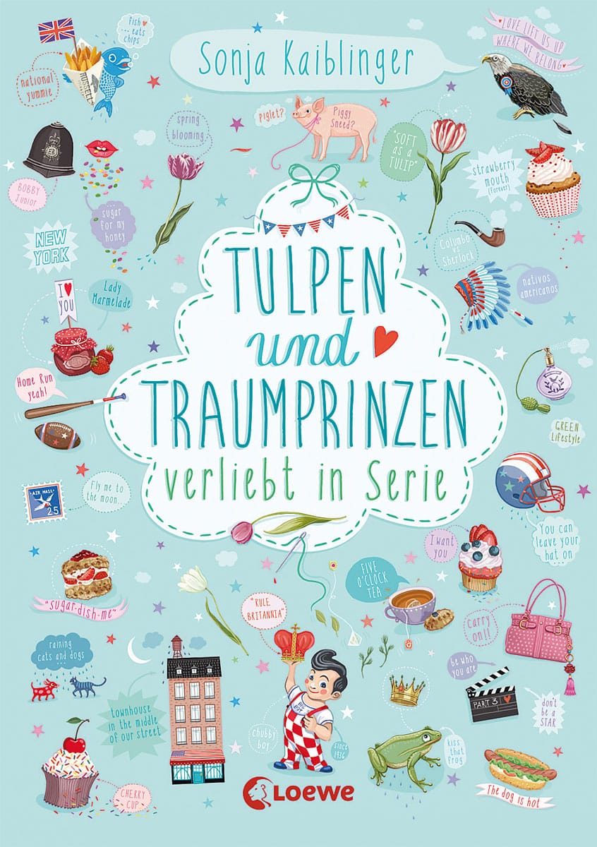 Buch: Verliebt in Serie – Tulpen und Traumprinzen