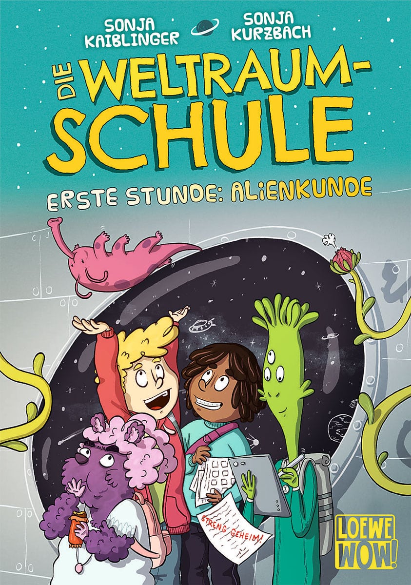 Buch: Die Weltraumschule – Erste Stunde: Alienkunde