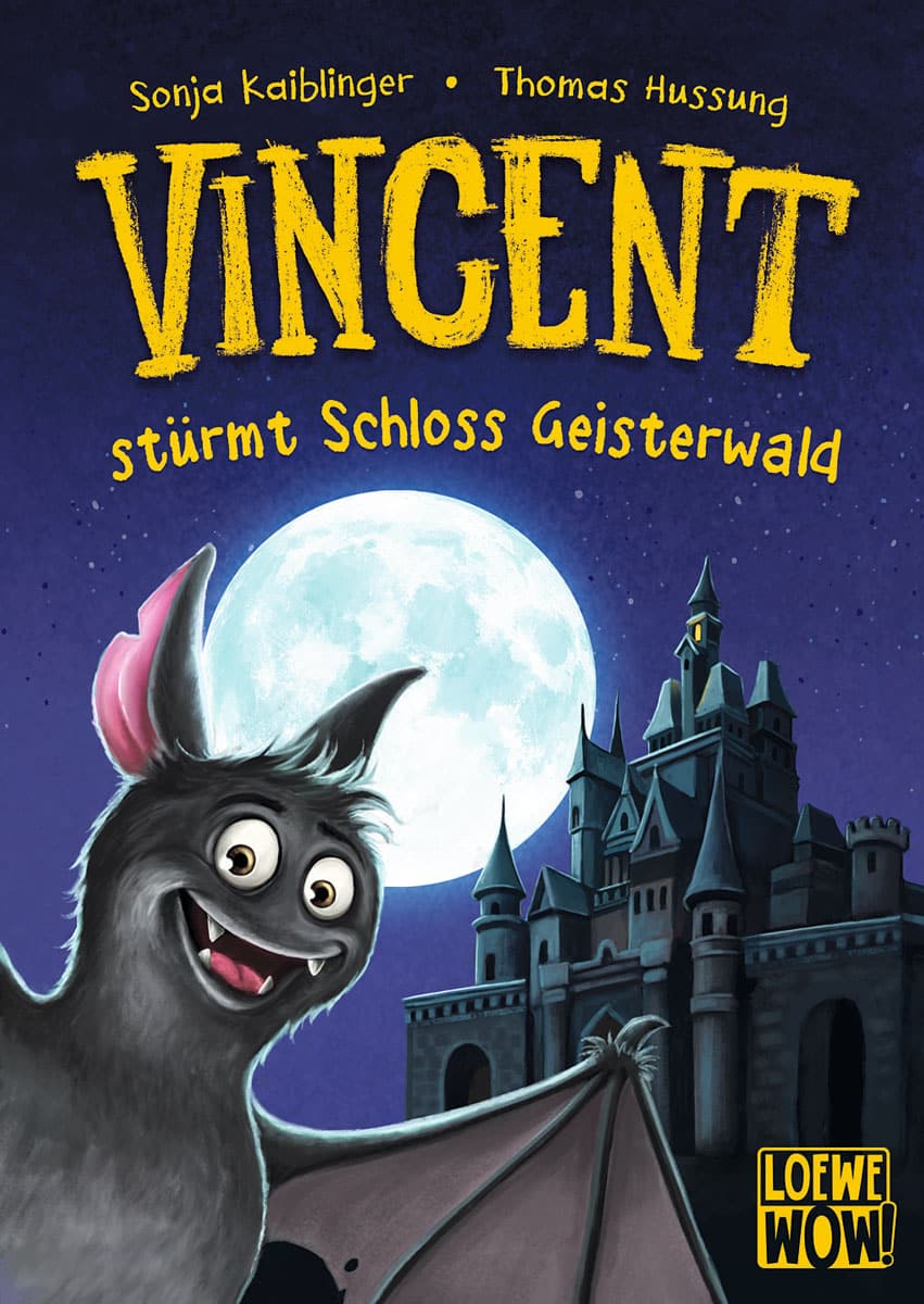 Buch: Vincent stürmt Schloss Geisterwald